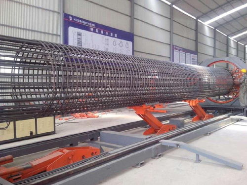 榆陽區(qū)鋼筋籠饒筋機(jī)操作簡單皮實耐用