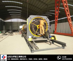 智能鋼筋籠滾焊機 鋼筋籠滾焊機 力孚重工機械廠家 查看