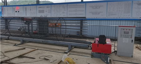 海口 半自動(dòng)鋼筋籠滾焊機(jī) 訂購電話