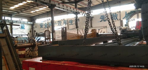 飛宏數(shù)控鋼筋籠滾焊機(jī)發(fā)往河北遷安京秦高速項(xiàng)目