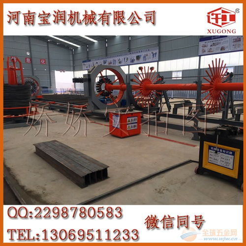 廣西壯族自治區(qū)來賓數(shù)控繞筋機操作規(guī)程鋼筋籠滾焊機