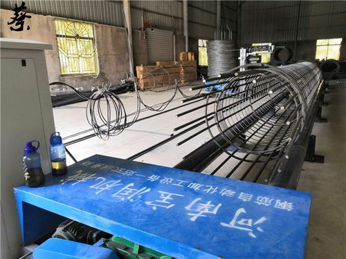 高密鋼筋籠滾焊機怎么調節(jié)河南寶潤