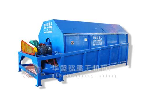 糧食滾筒篩 電動滾筒篩 工地用篩沙機(jī)