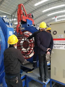 鋼筋籠滾焊機在電桿制造中的應用